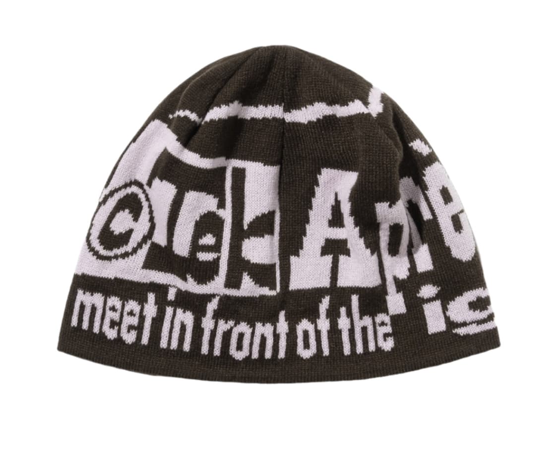 테켓 아프레스 스키 비니 브라운 상품이미지1