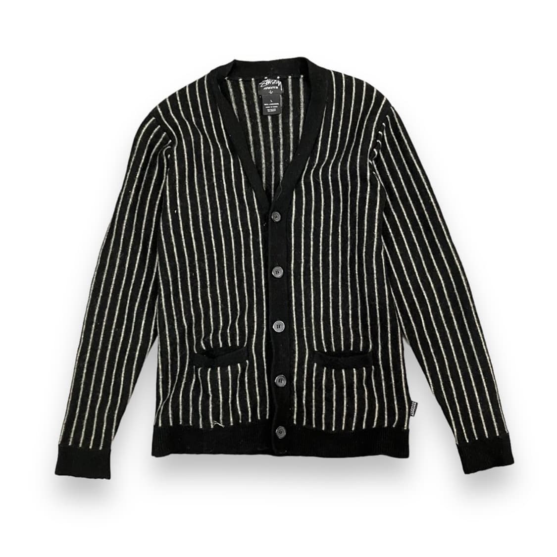 스투시 스트라이프 가디건 상품이미지1