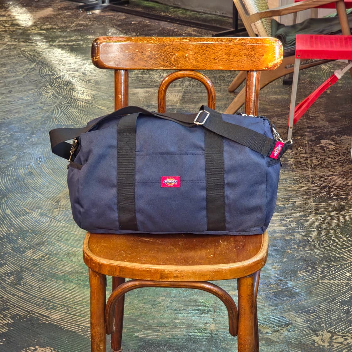 디키즈 네이비 더플백 보스턴백 상품이미지1