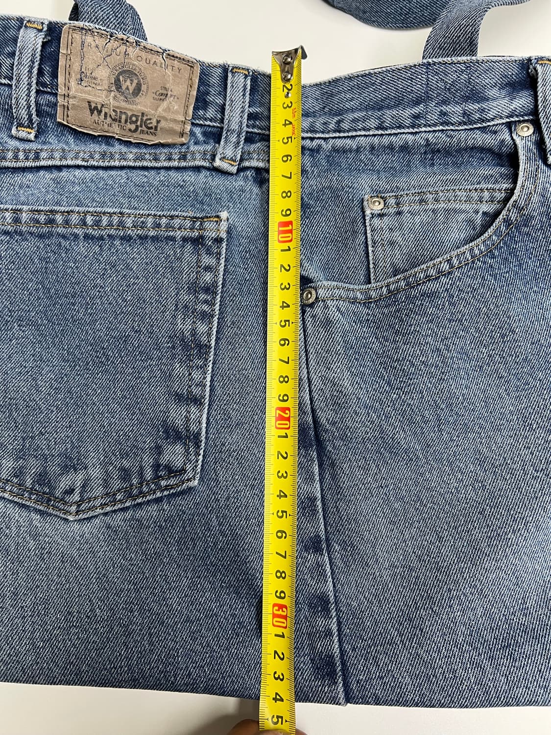 Wrangler 업사이클링 토트백 상품이미지6