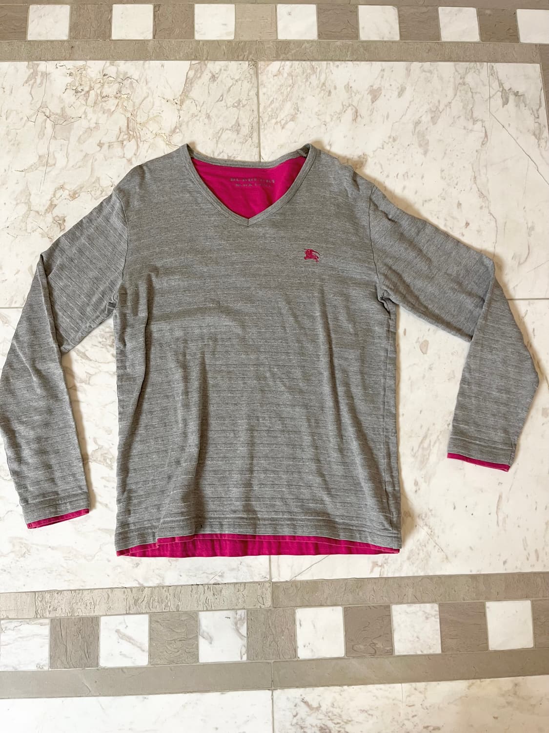 버버리 블랙라벨 면티 상품이미지1