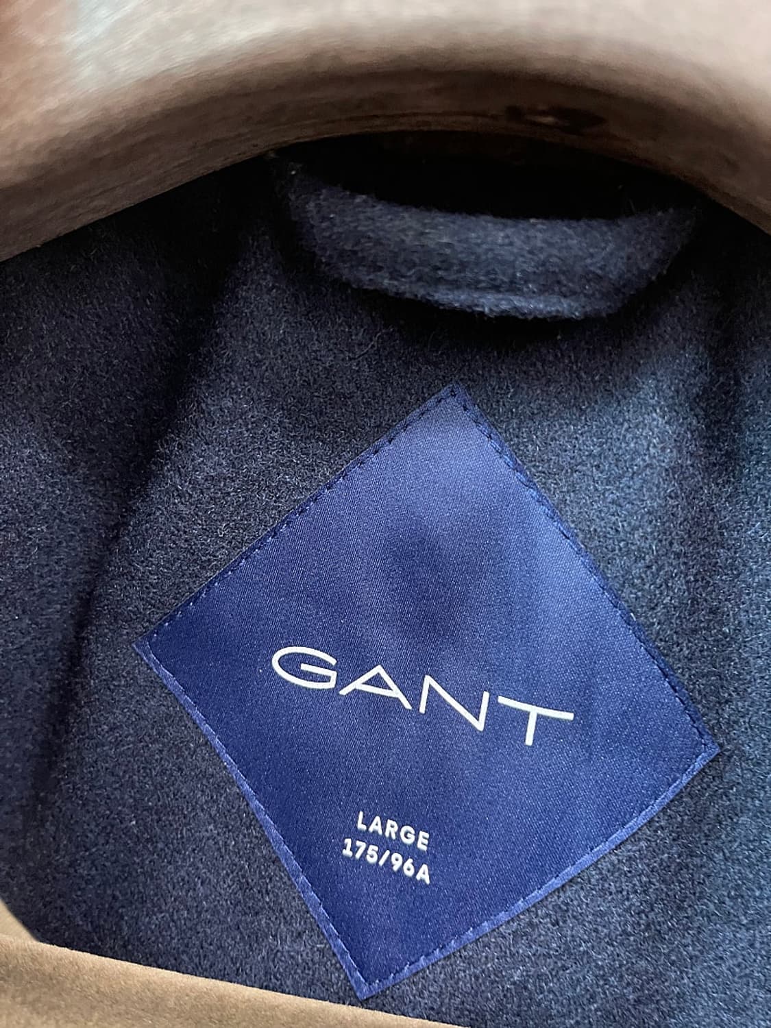 105) 간트 신형 양털 플라이트 자켓  상품이미지3