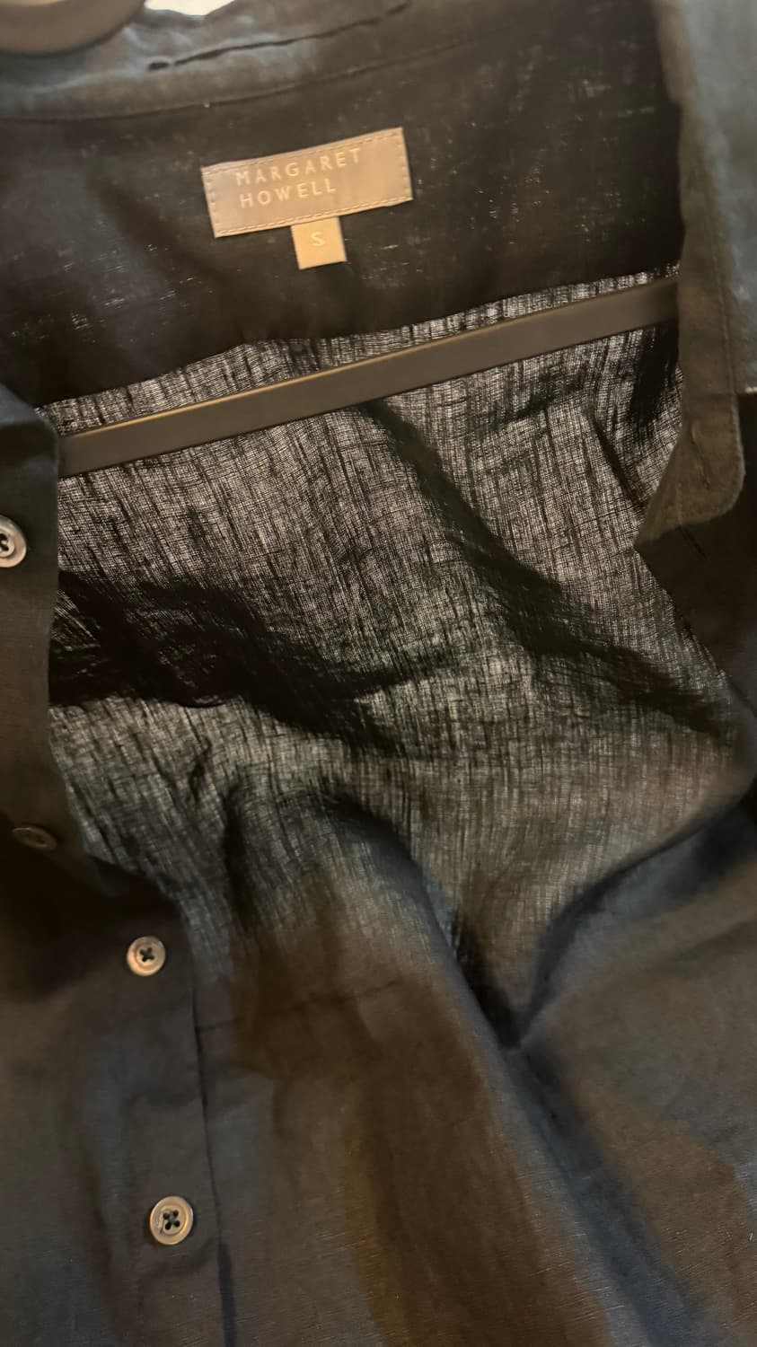 margaret howell 마100% 반팔 셔츠 S 상품이미지2