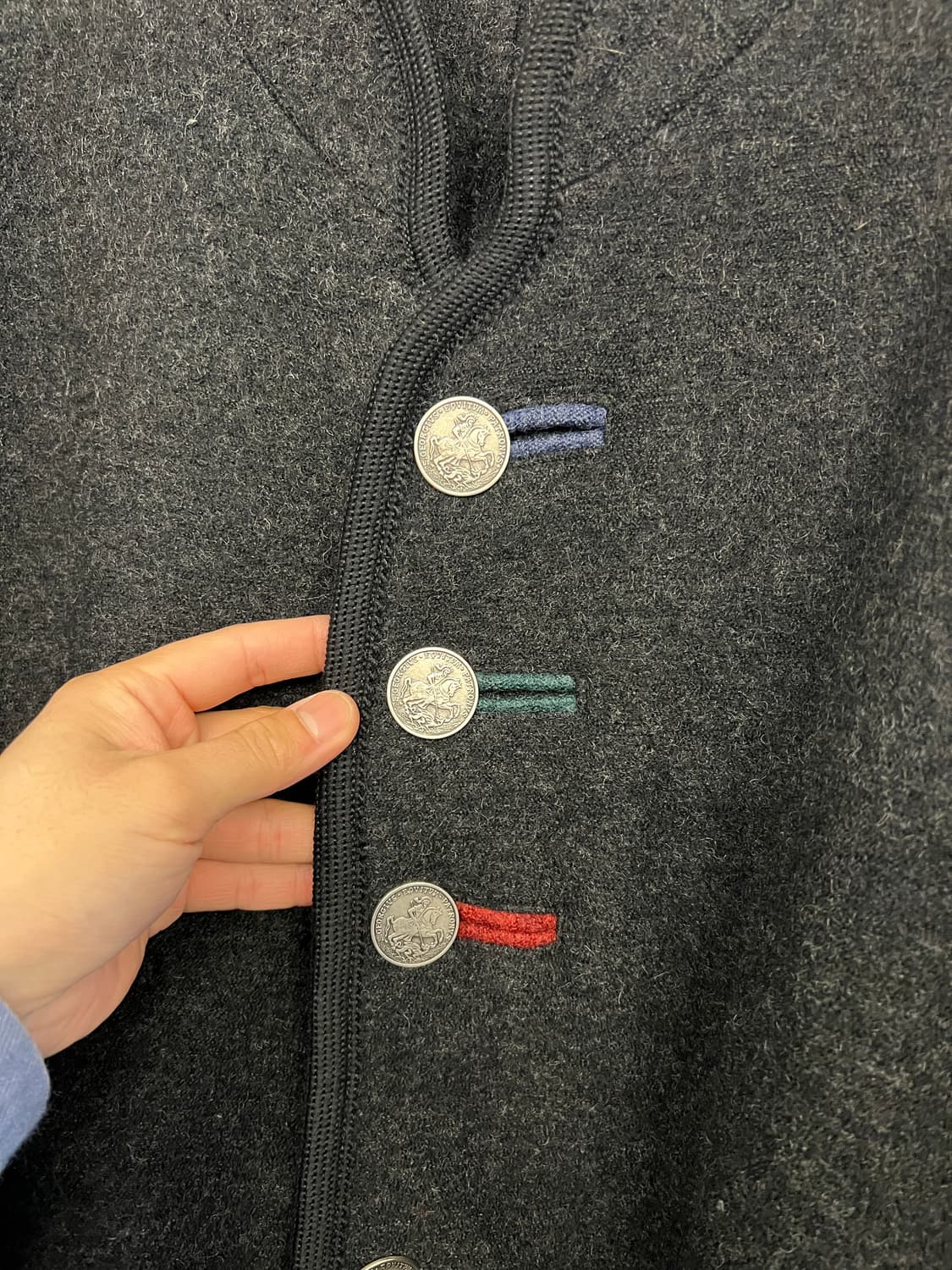 VINTAGE GIESSWEIN BOILED WOOL 빈티지보일드울자켓 상품이미지7