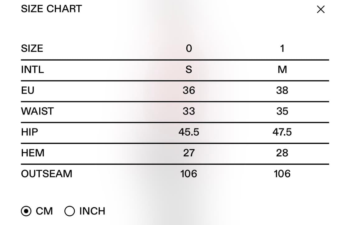 로딩룸 DRAPED FLARE JEANS 팬츠 상품이미지9