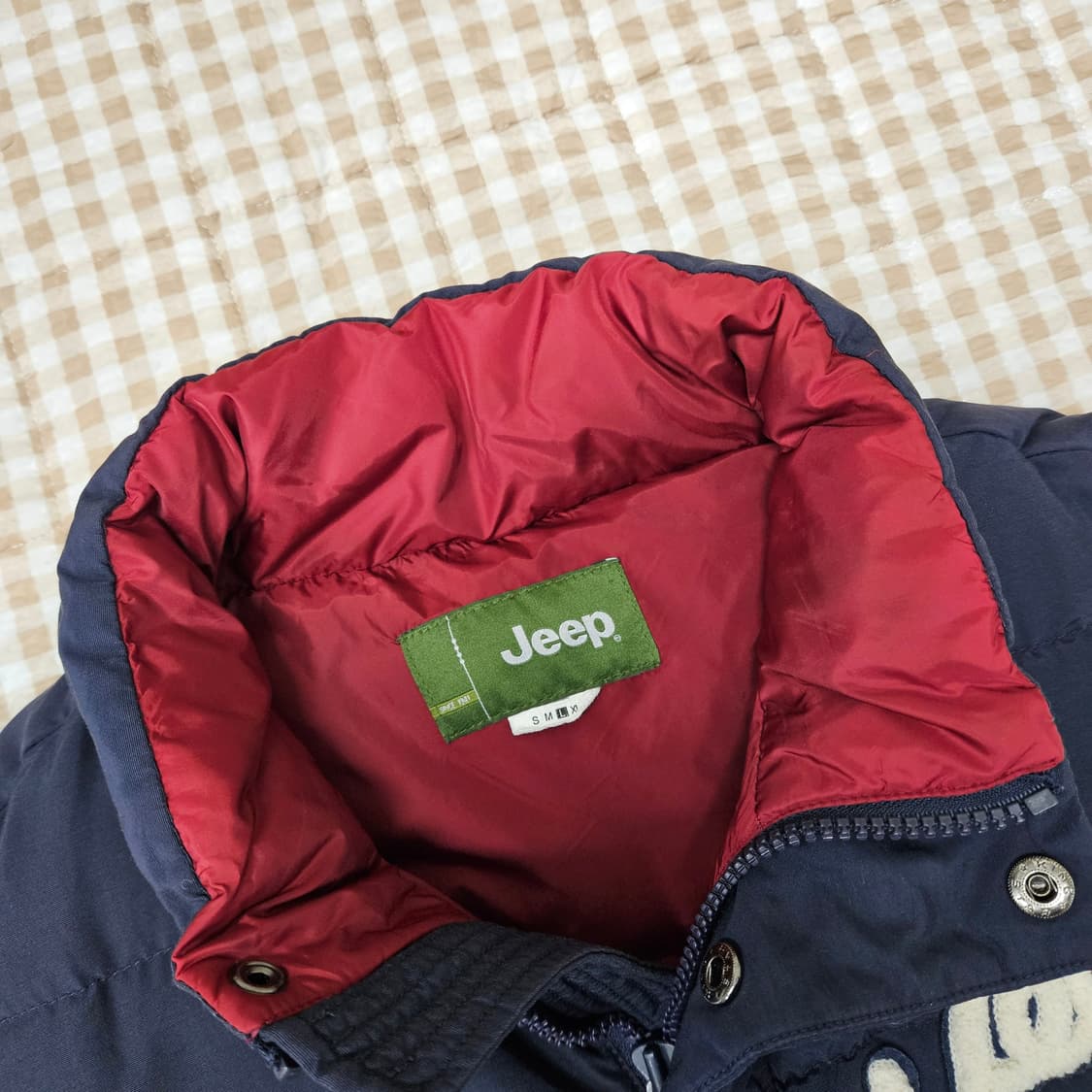 지프 오리털 패딩 베스트 조끼 남자100 상품이미지2