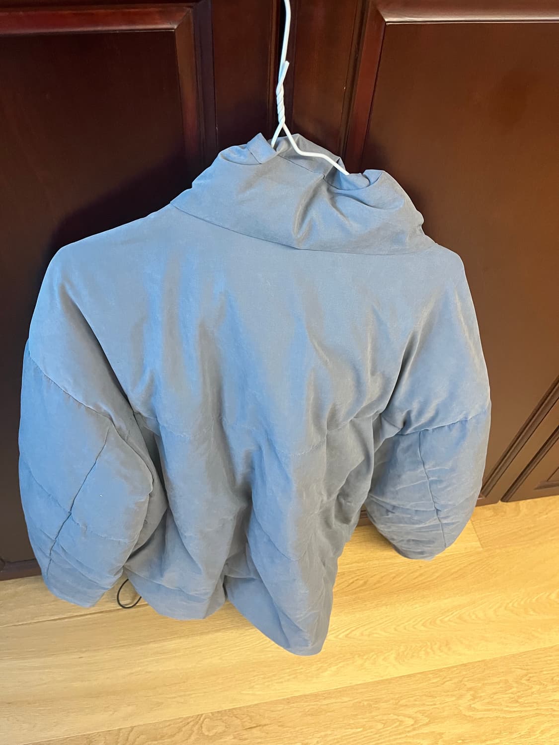 자라 푸퍼 피그먼트워싱 상품이미지4