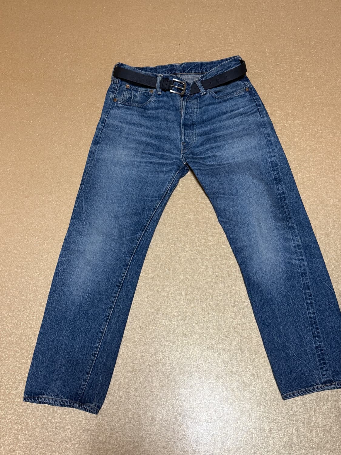 웨어하우스 1101 2nd 세컨핸드 미디움워싱 32 상품이미지1