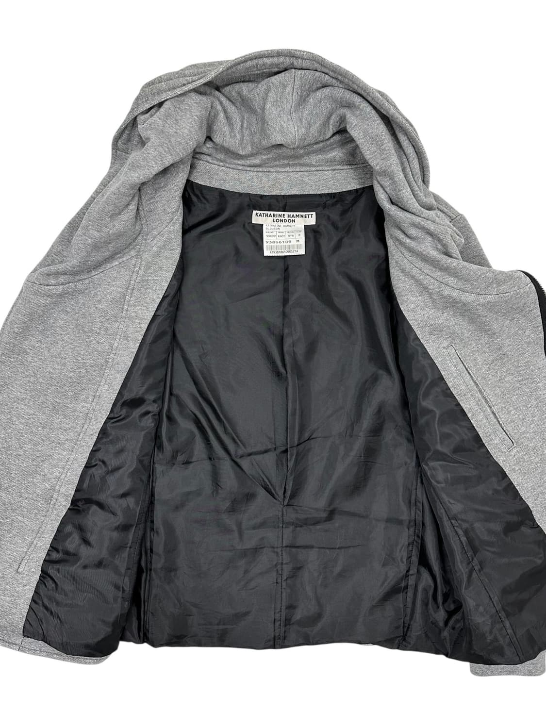 캐서린 햄넷 런던 컨버터블 넥 집업 자켓 상품이미지3