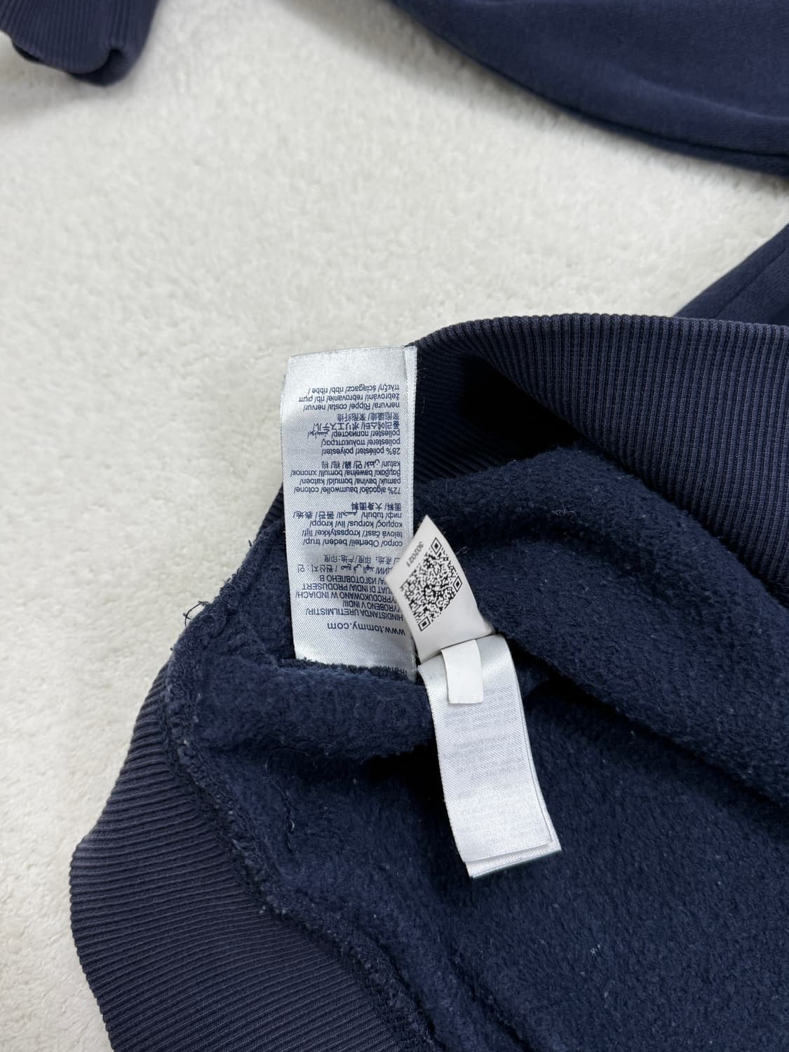 타미힐피거 기모 맨투맨 상품이미지5