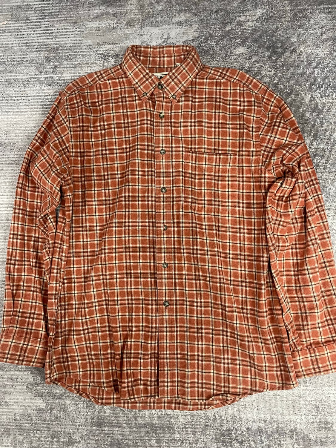 Made in CANADA L.L.Bean 플란넬 셔츠 상품이미지10