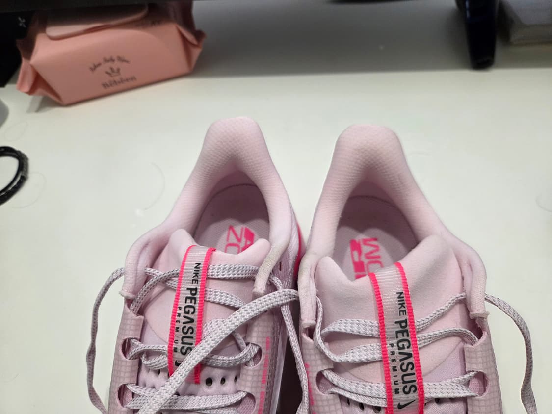 신품급(280)나이키 페가수스 프리미엄 핑크 상품이미지6