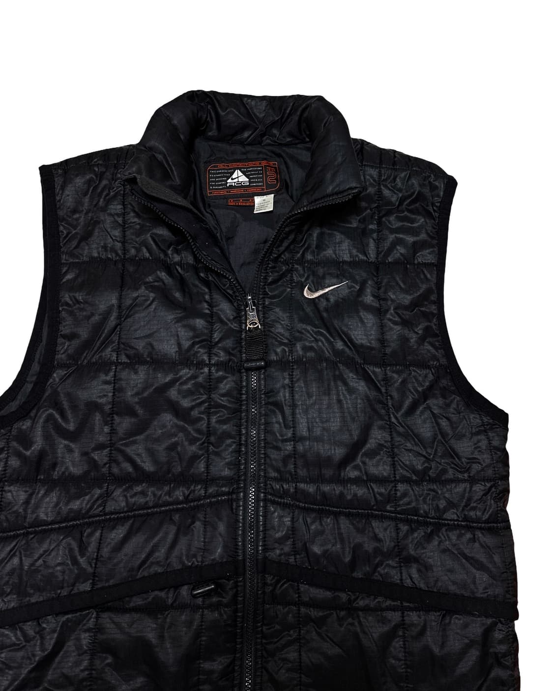 나이키 ACG 블랙 패딩조끼 상품이미지2