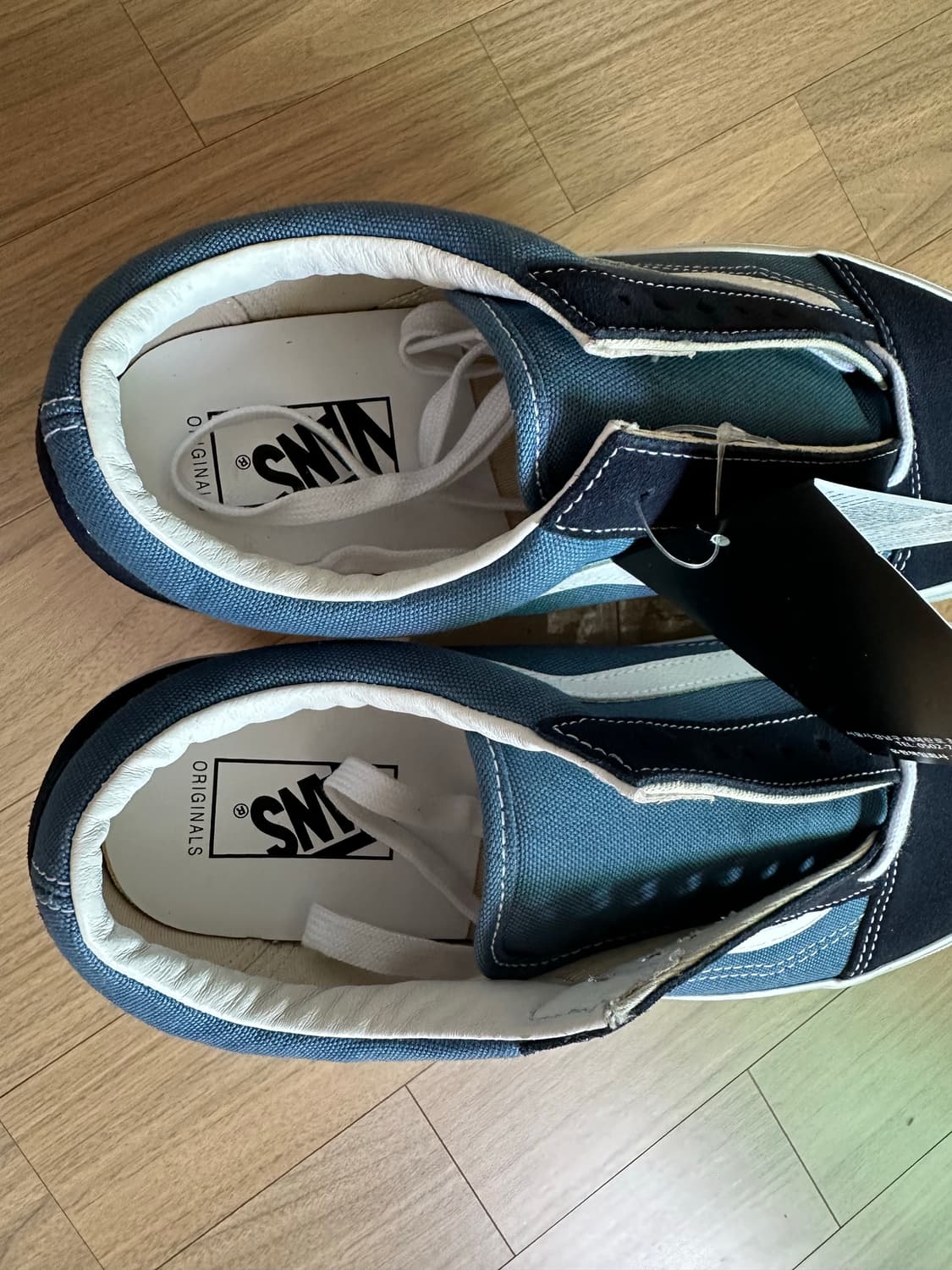 반스 볼트 OG 올드스쿨 LX 네이비 285 상품이미지5