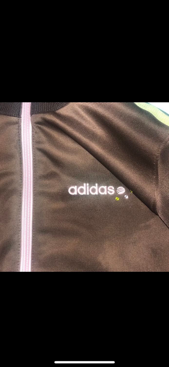 ADIDAS 일본 아디다스 초코바나나 집업  상품이미지4