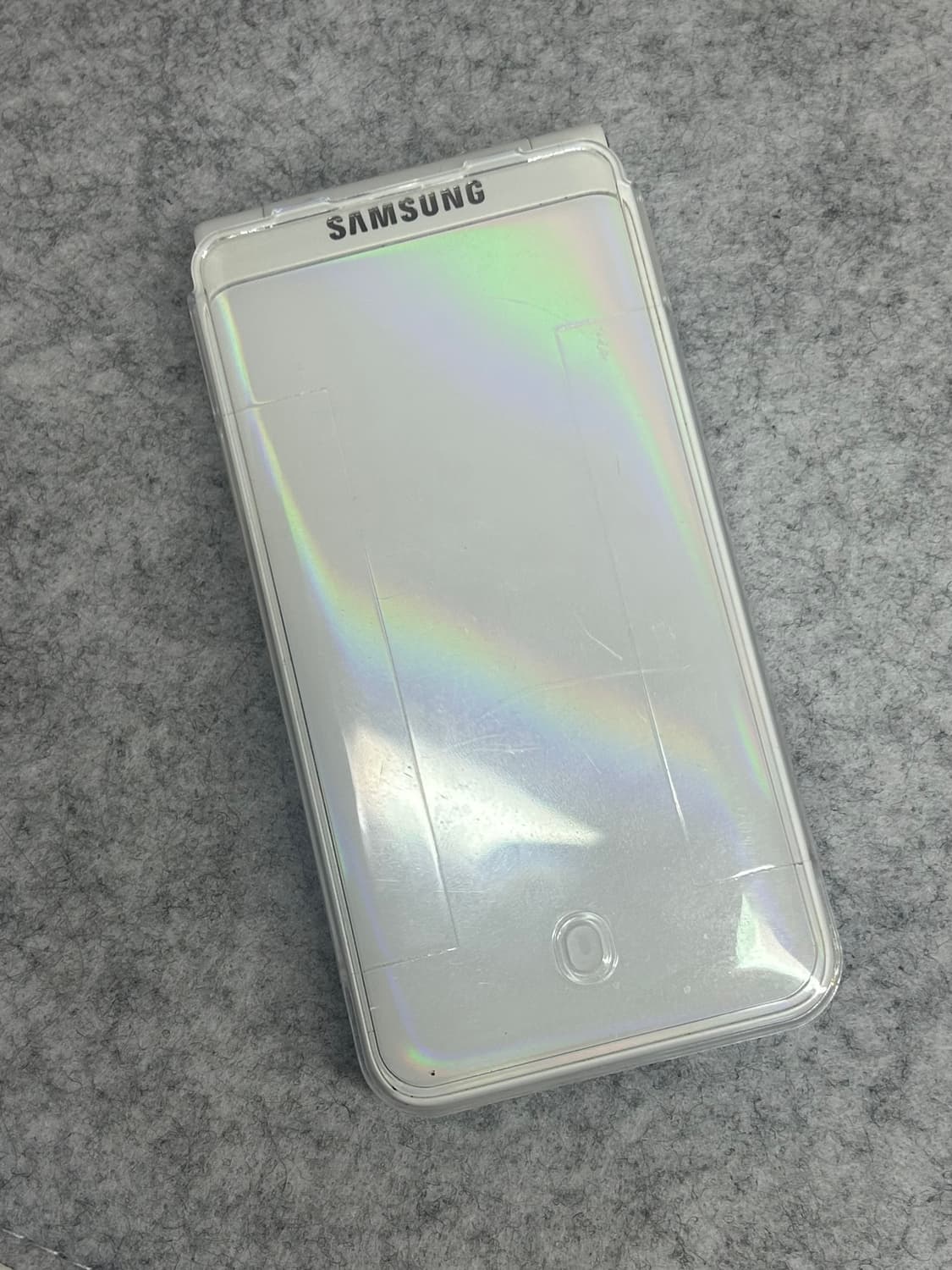 삼성 갤럭시 폴더2 화이트 + 투명 케이스  상품이미지1