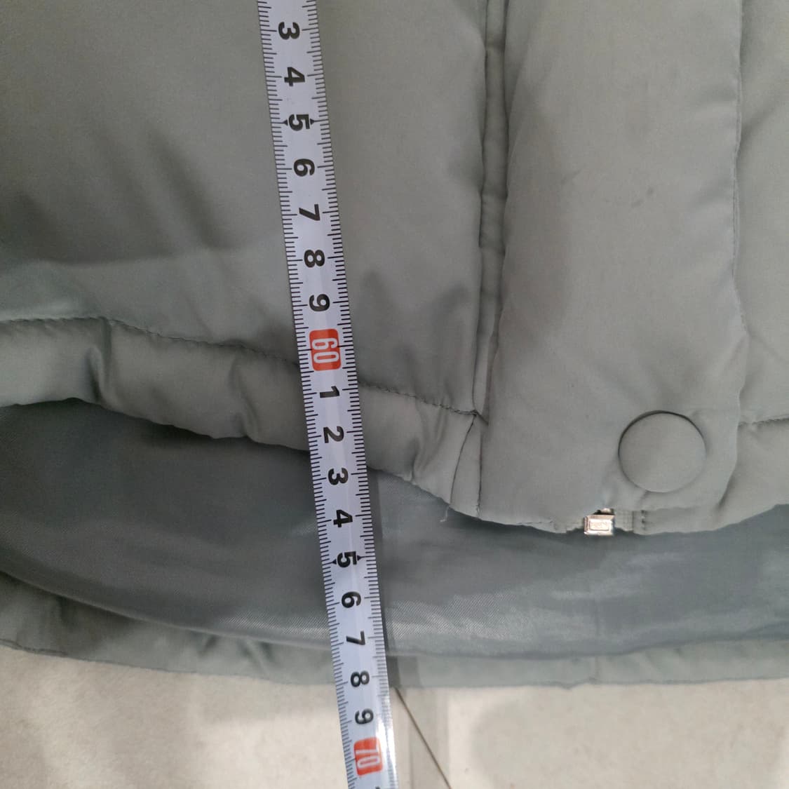 올리브데스올리브 민트 숏패딩 상품이미지8