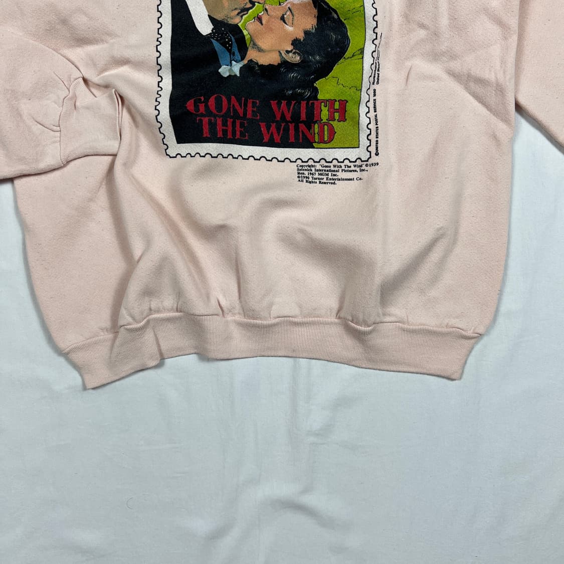 90‘s 90년도 바람과함께사라지다 무비 맨투맨 상품이미지6