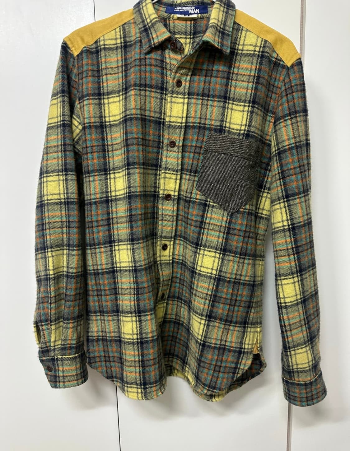 준야 와타나베 11/12 fw 셔츠 상품이미지4