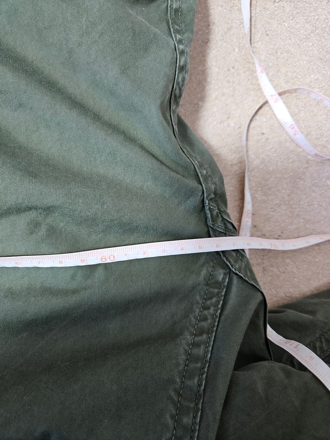 Og 60s m65 피쉬테일(개파카)미군 2세대 m/s 풀셋 상품이미지10