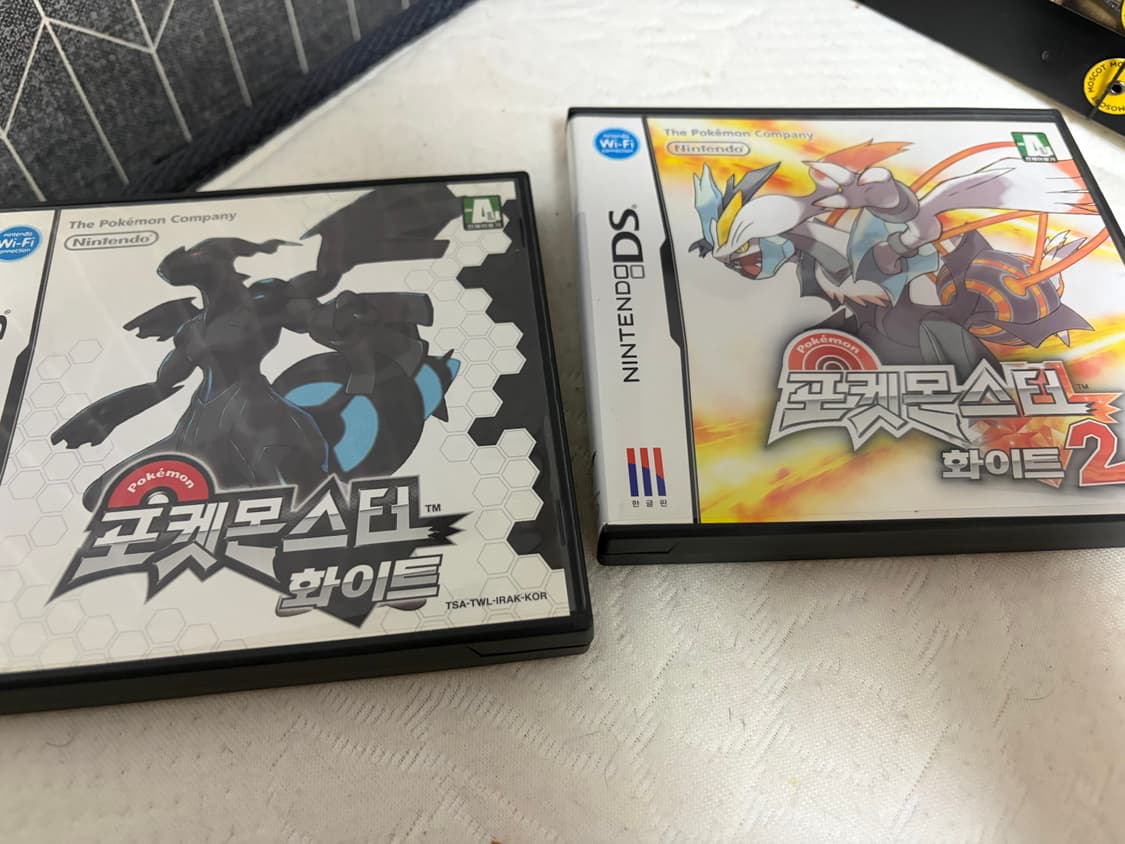 닌텐도ds 칩 풀박스 포켓몬스터 화이트, 화이트2 상품이미지1