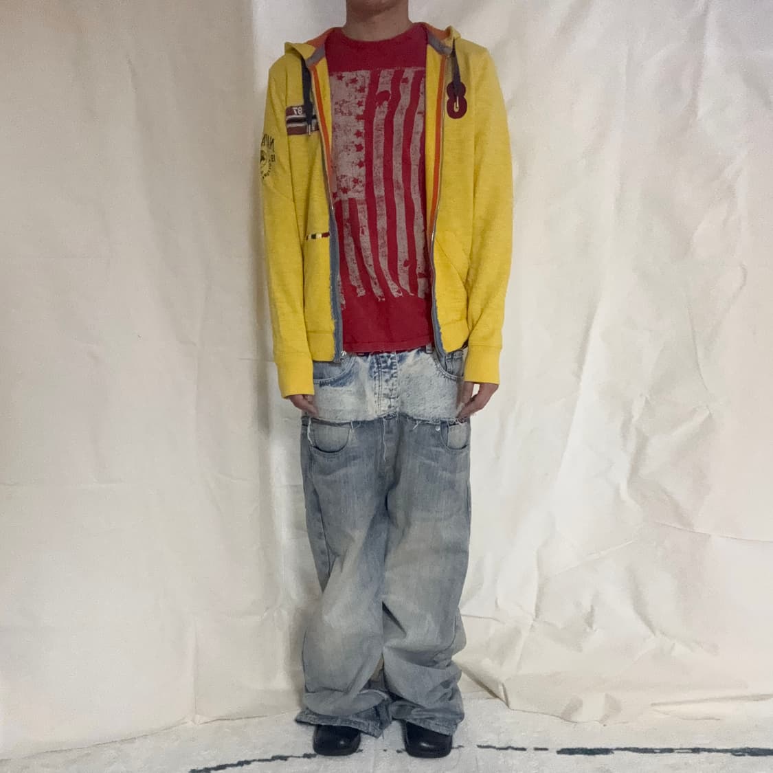 Napapijri Graphic Zip-Up Hoodie 상품이미지4