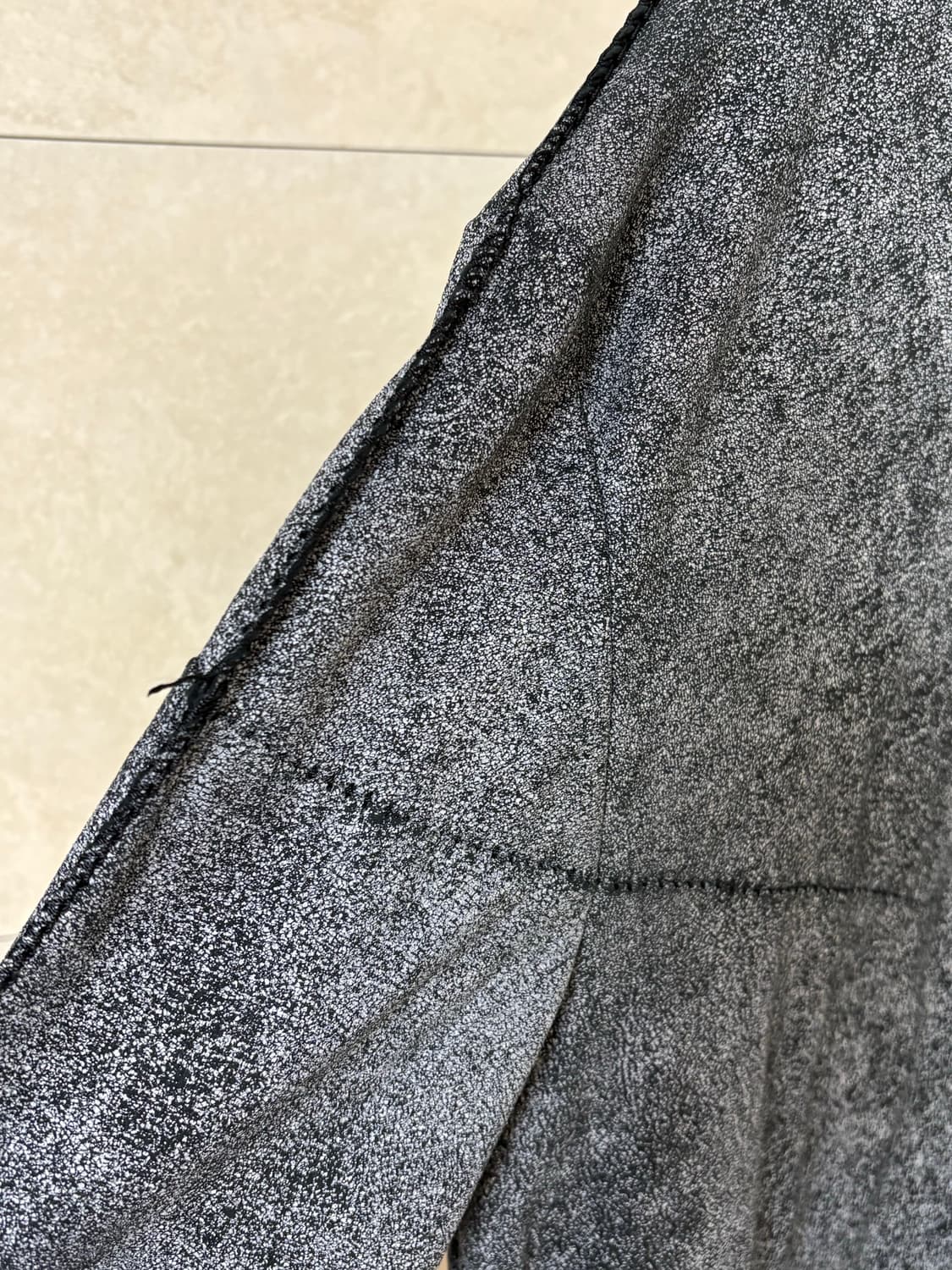 트랜짓 수소봉제 레더 자켓 상품이미지3