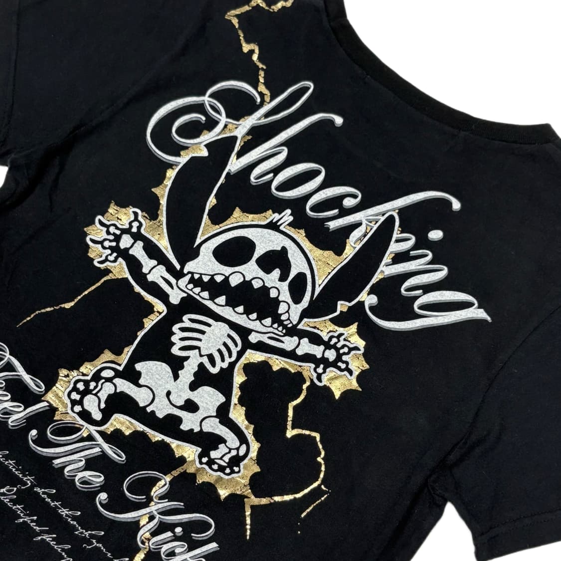 Stitch skull t-shirt 상품이미지3