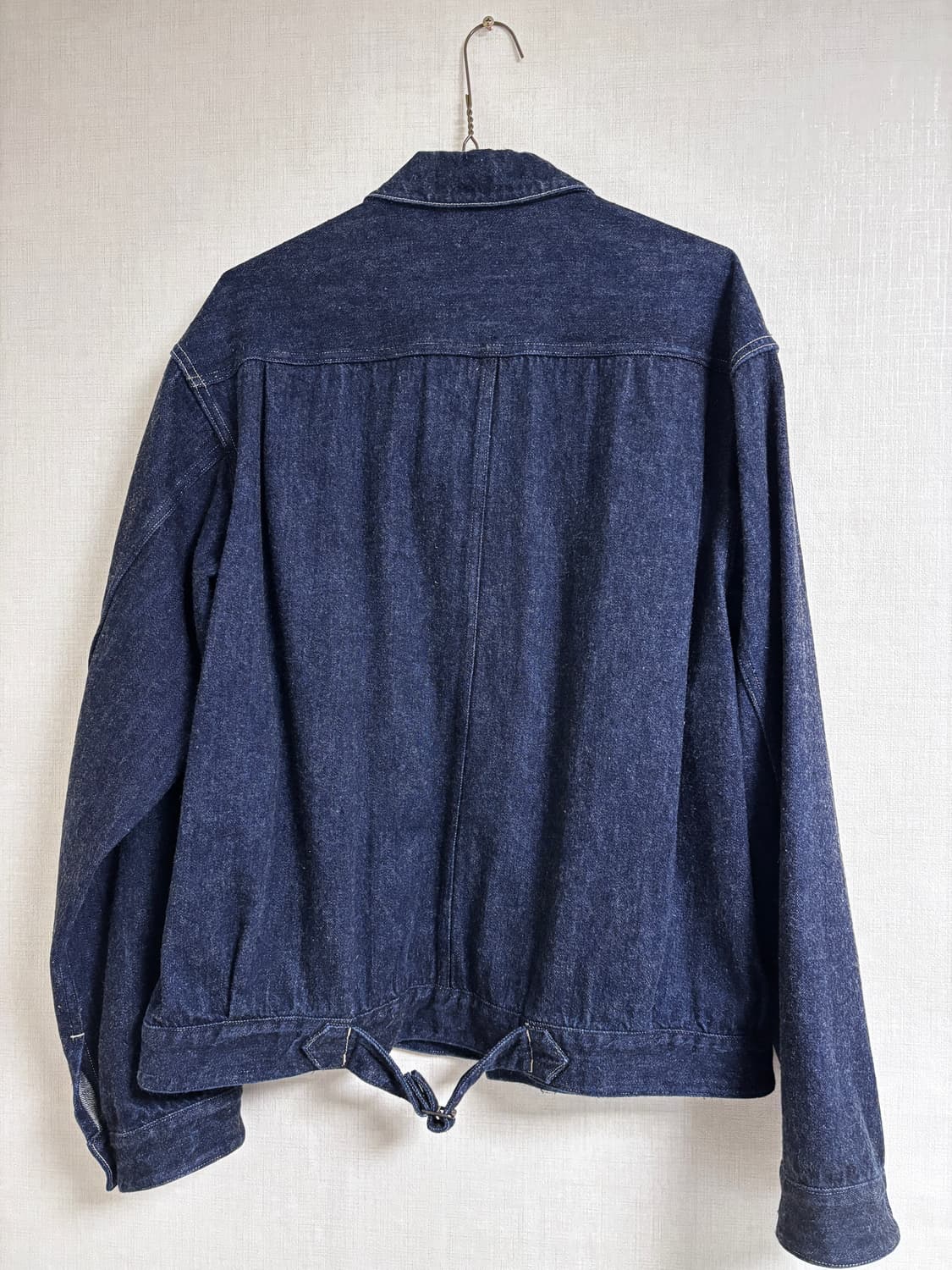 24AW 코모리 데님자켓 네이비 4사이즈 상품이미지2