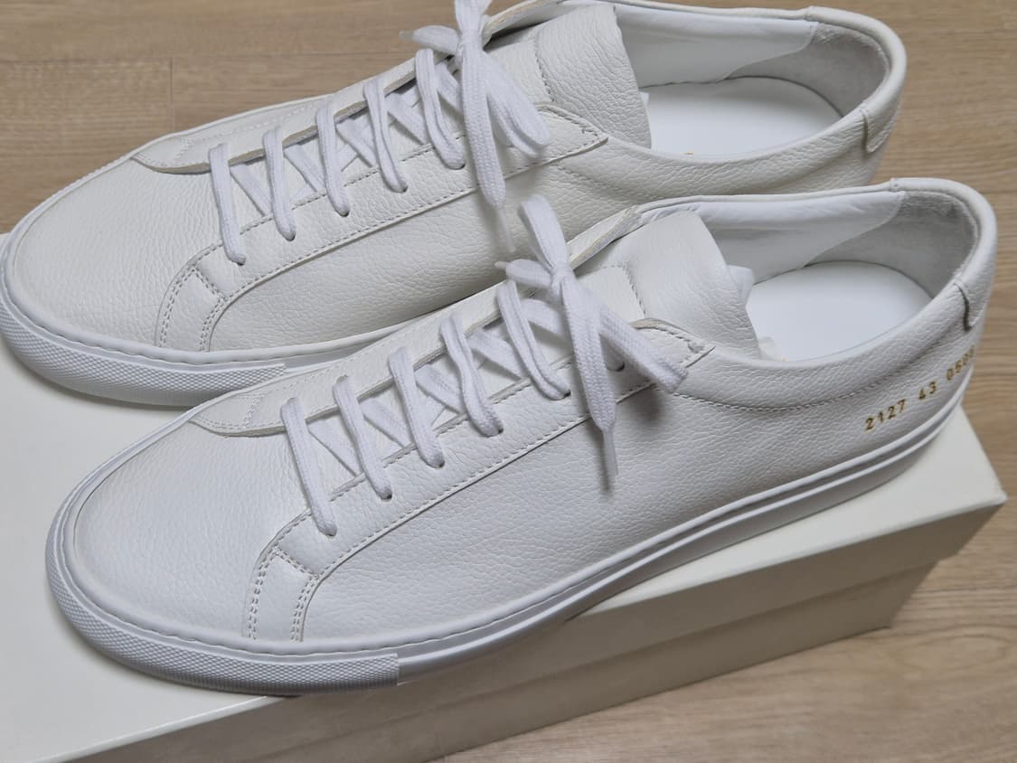 [새상품] 커먼프로젝트 아킬레스 프리미엄 43 사이즈 상품이미지3