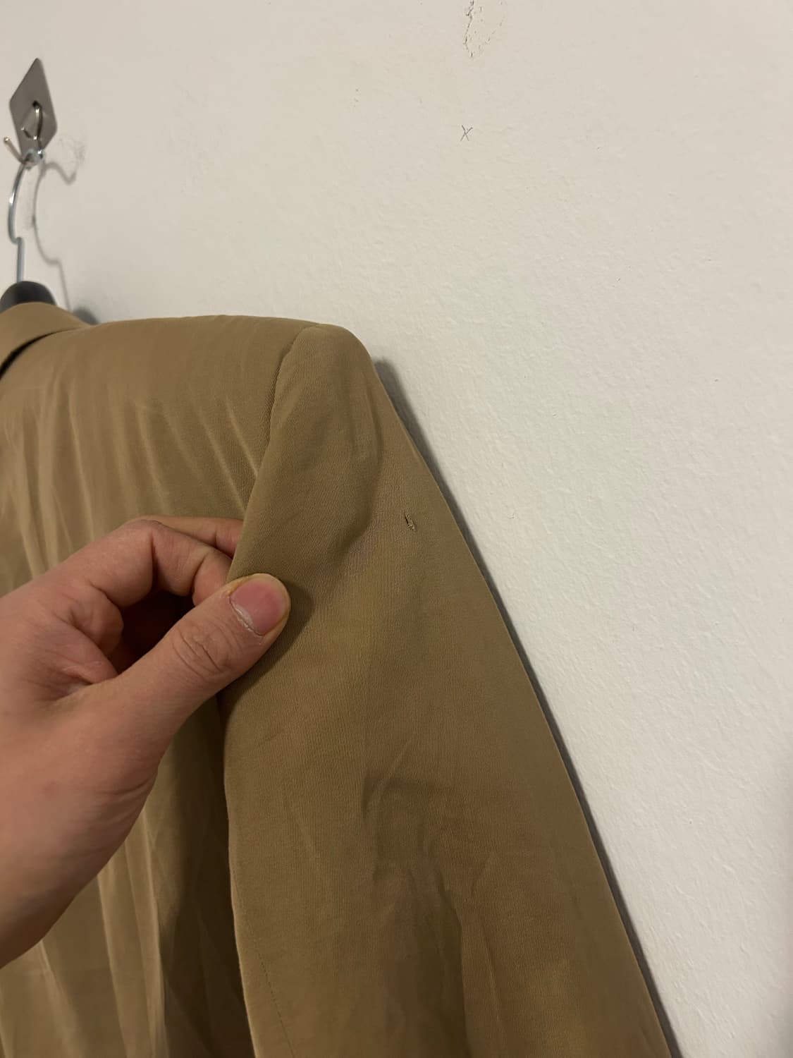 구찌 클래식 실크 울 싱글 테일러드 자켓 상품이미지5