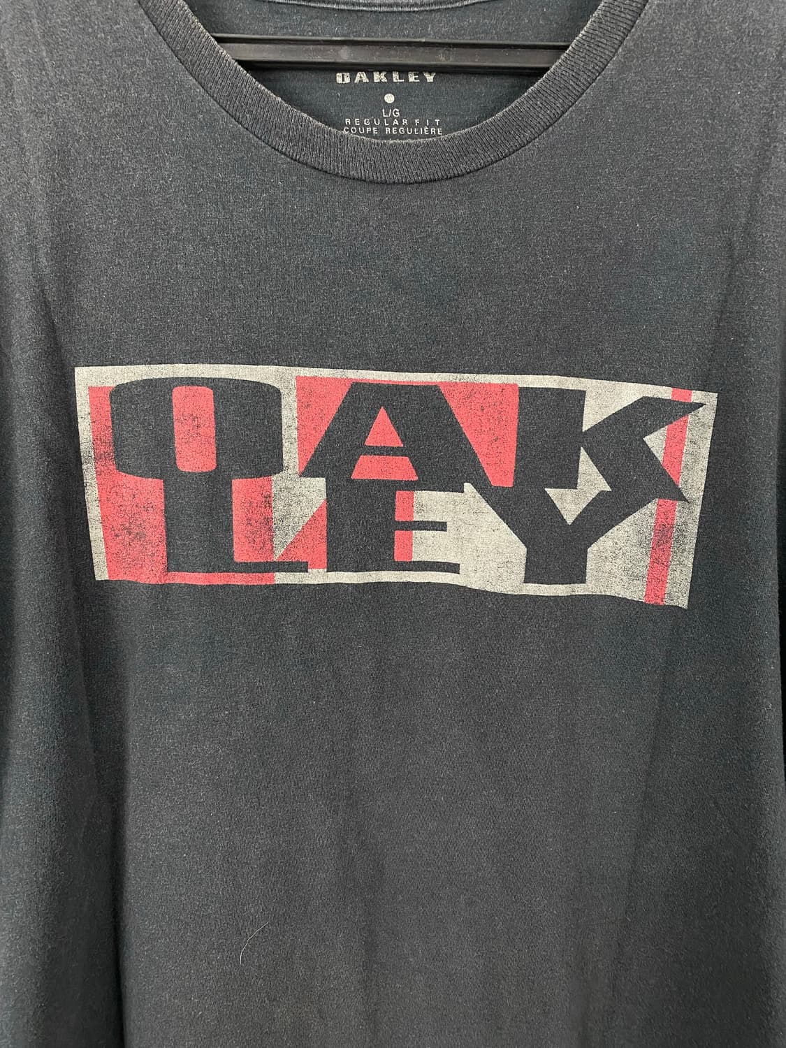오클리 Oakley 로고 반팔티 L 상품이미지3