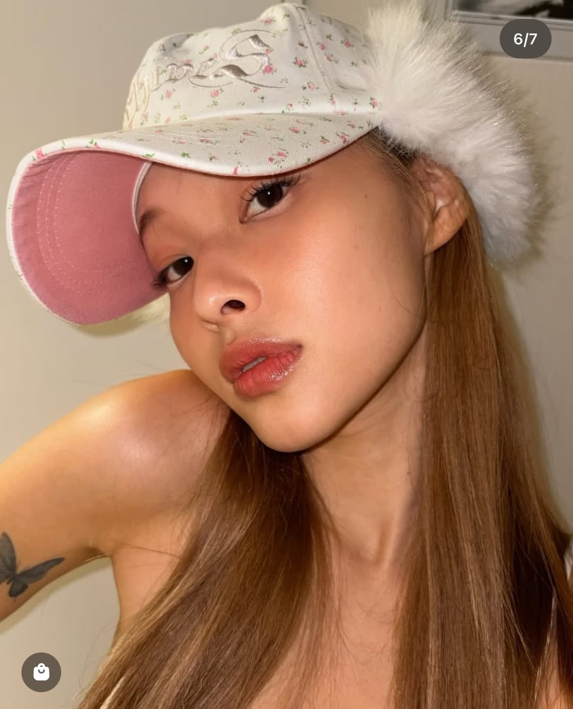 2000아카이브 퍼 이어플랩 캡 상품이미지2