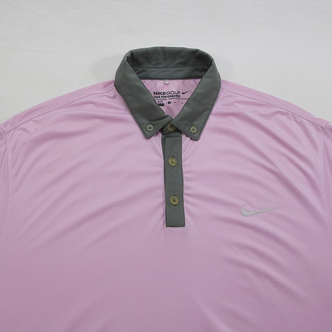 (착용컷) 나이키 골프 반팔 카라 티셔츠 (105) 상품이미지3