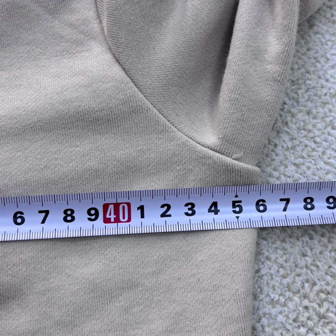 90 네파 스몰로고 맨투맨 티셔츠 0408E1 상품이미지7