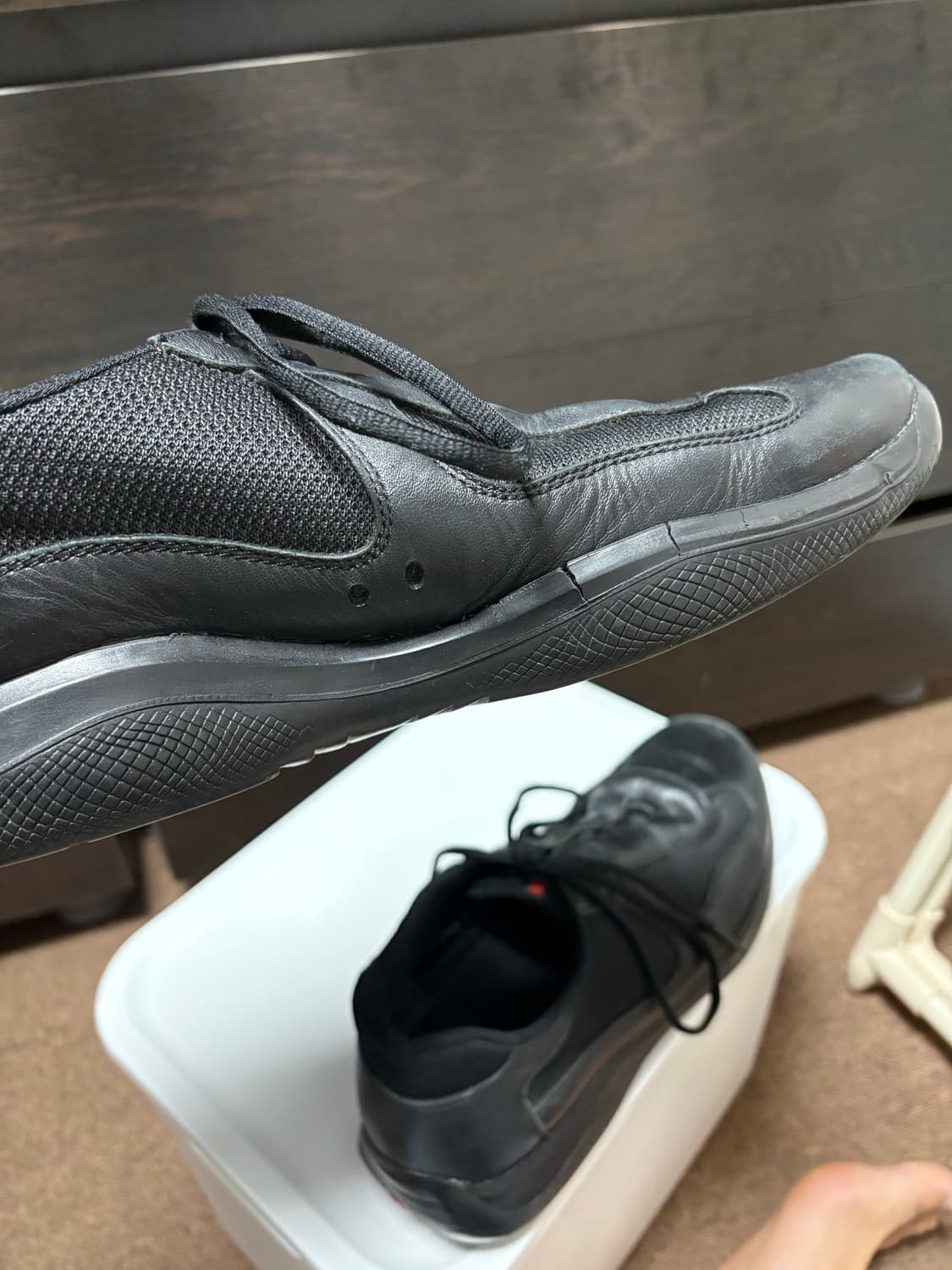 프라다 아메리카컵 uk 9.5 280 ~ 285 상품이미지7