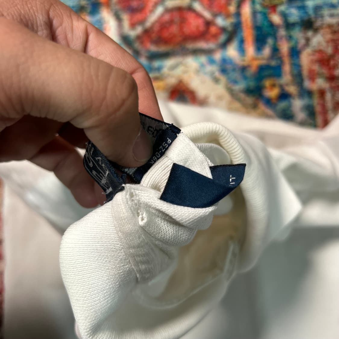 [M] 폴로 랄프로렌 올백 빅포니 카라 반팔 상품이미지6