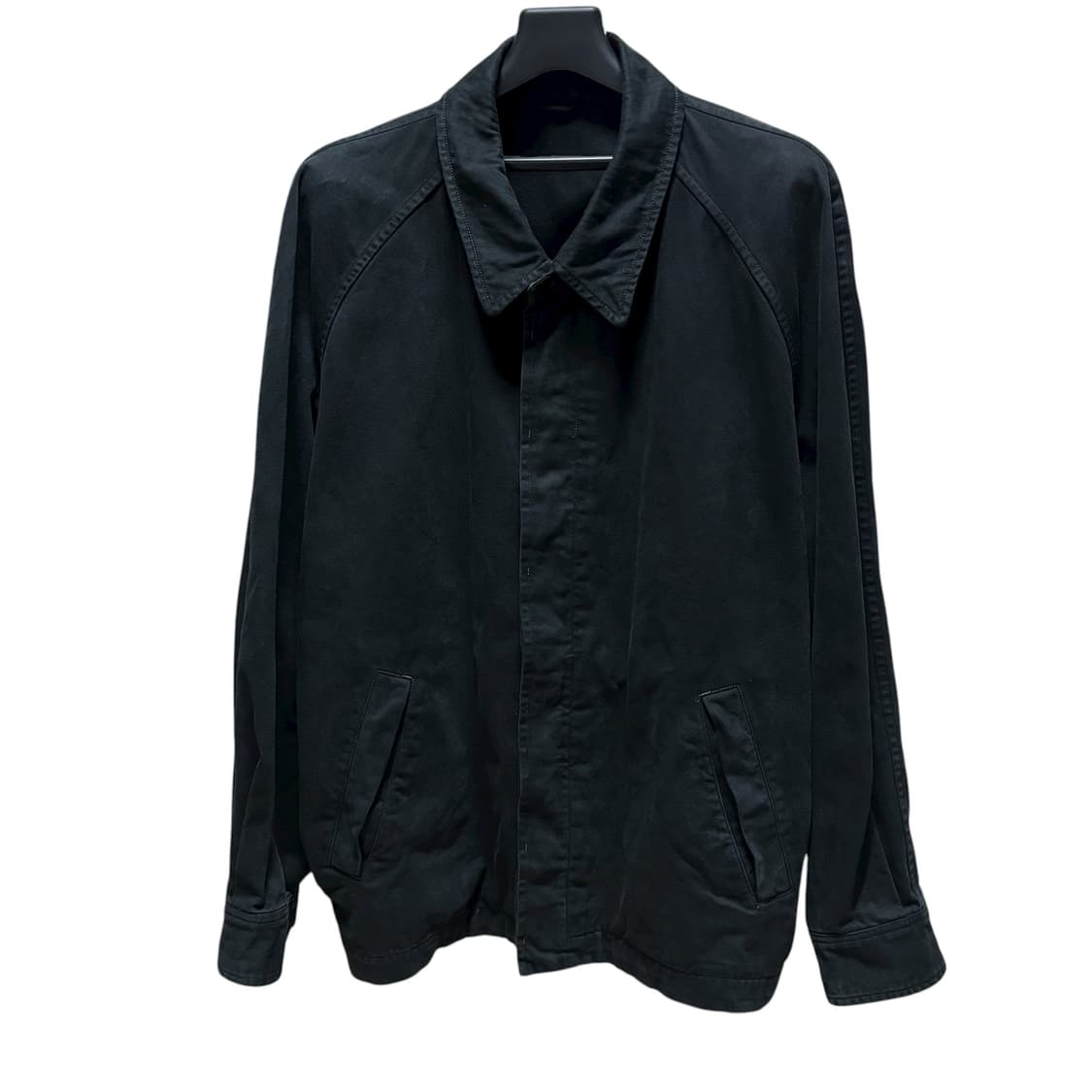 [M] 80‘s 꼼데가르송 옴므 (데카 옴므) 옆트임 코튼 재킷 상품이미지1