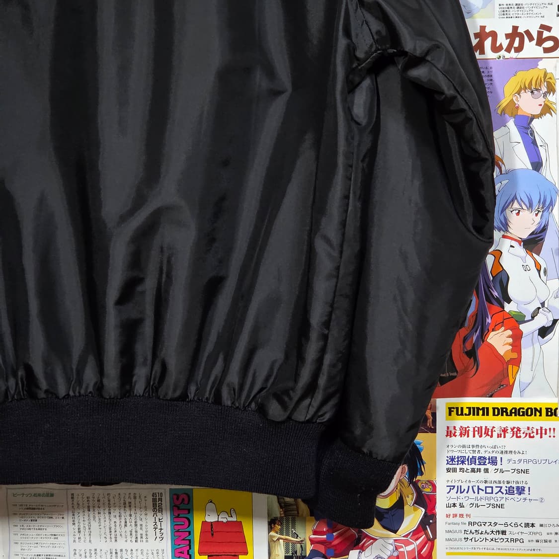 산토리 프리미엄 몰츠 기모 블루종 자켓 상품이미지4