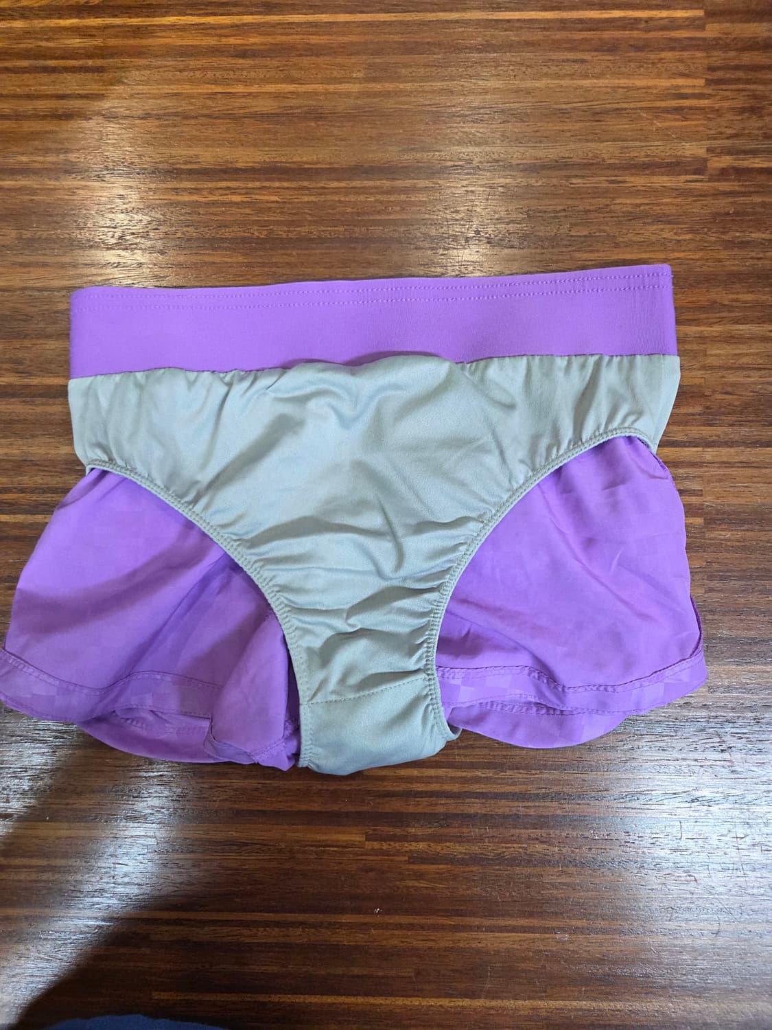 나이키 해외판 여성 체커보드 러닝 쇼츠반바지 xs 상품이미지4