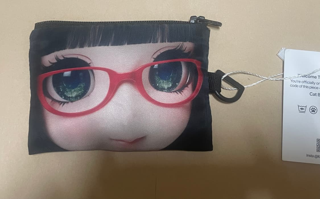 잇자바이브 itzavibe CAT GIRL CARD WALLET 카드지갑 상품이미지2
