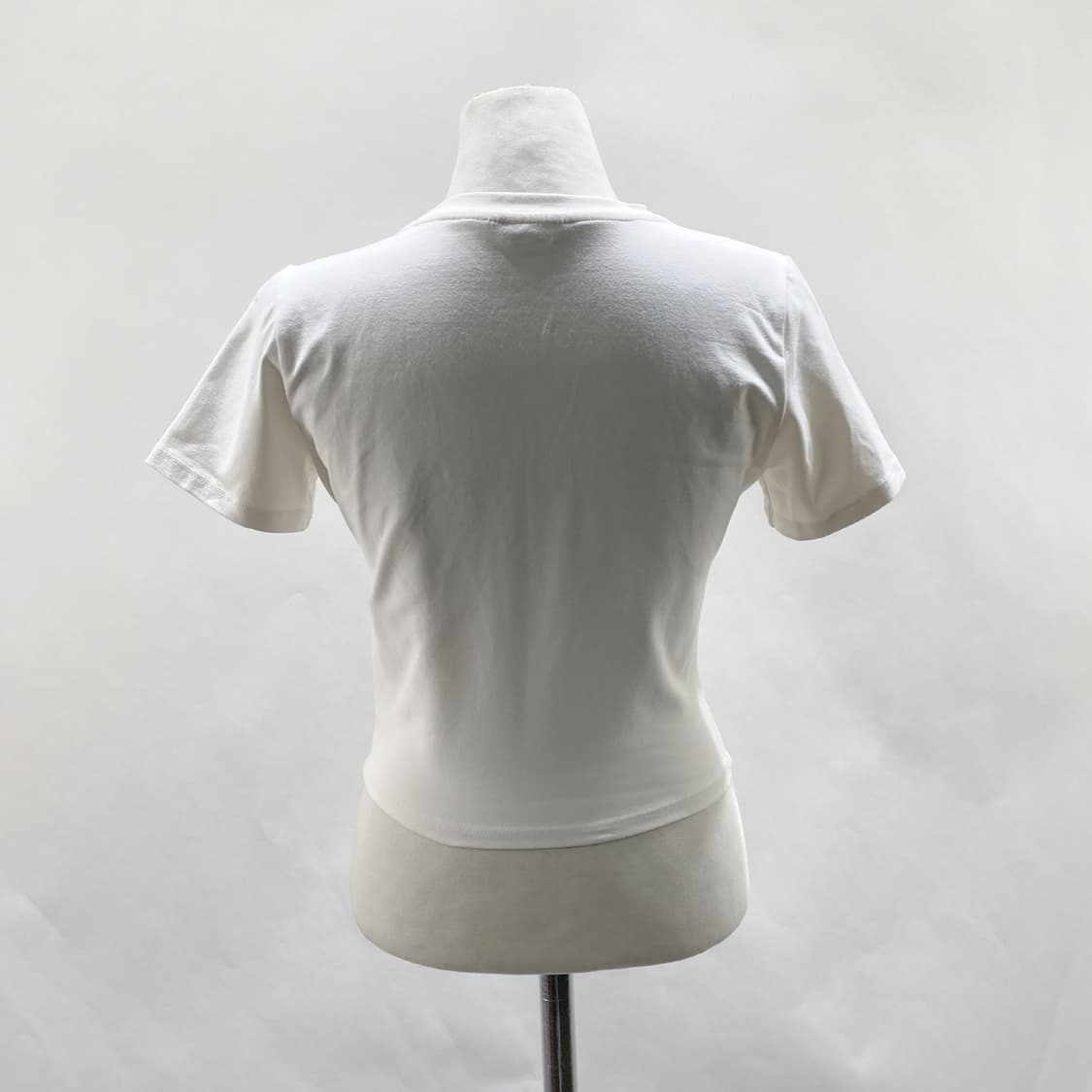 젝시믹스 여성크롭반팔티셔츠 화이트 L 상품이미지3