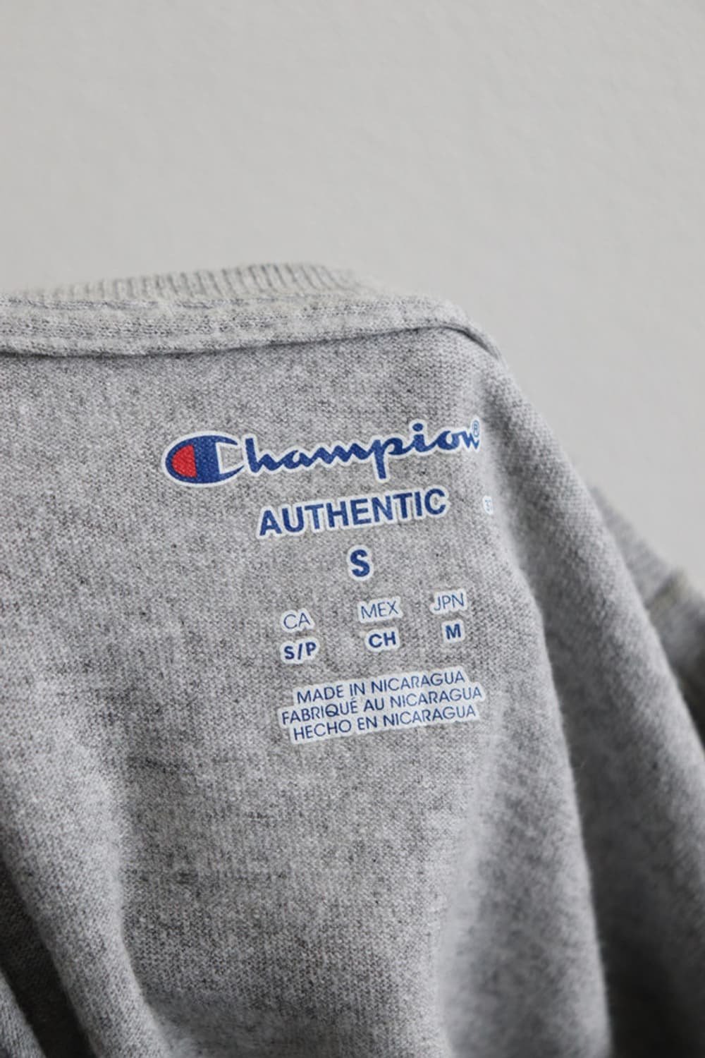 Champion long sleeve 상품이미지6