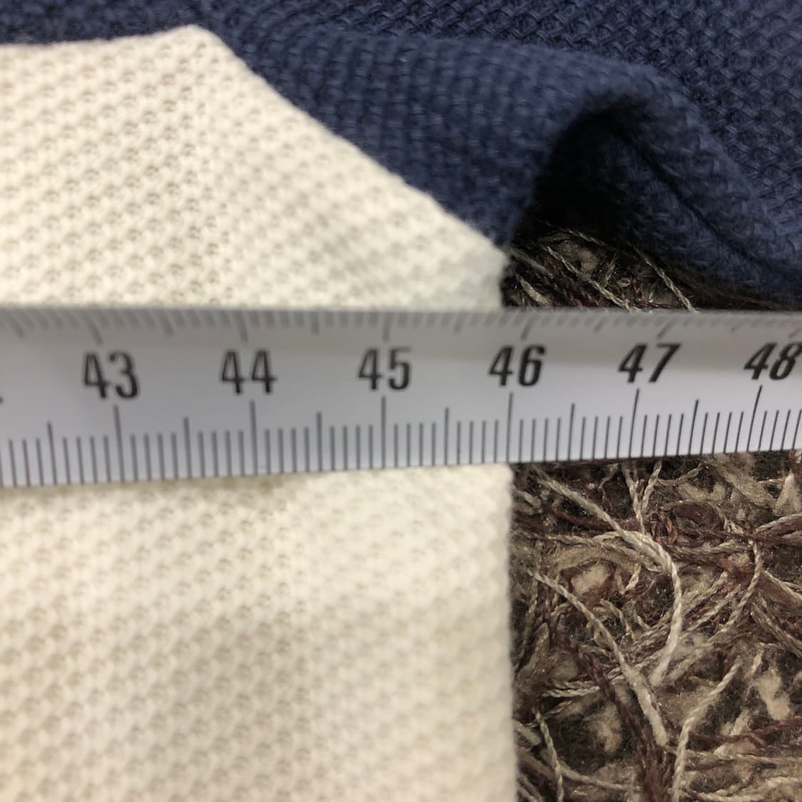 S 라코스테 반집업 카라 티셔츠 상품이미지5