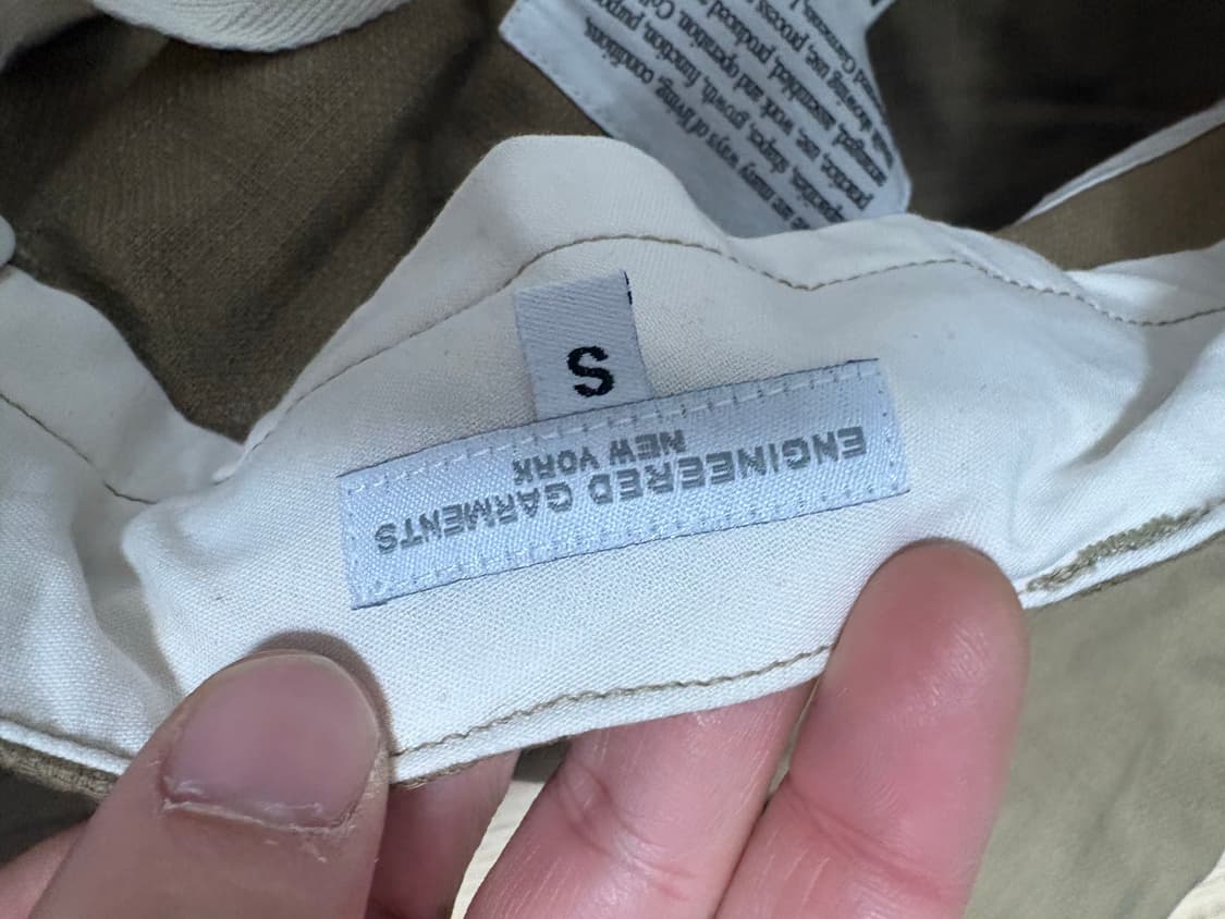 엔지니어드가먼츠 바지 상품이미지3