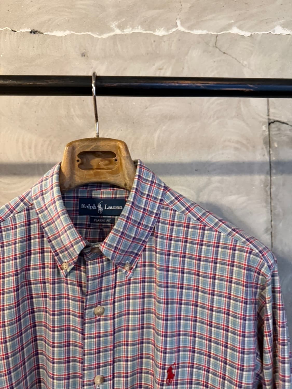 폴로 랄프로렌 버튼다운 셔츠 100~105 상품이미지4