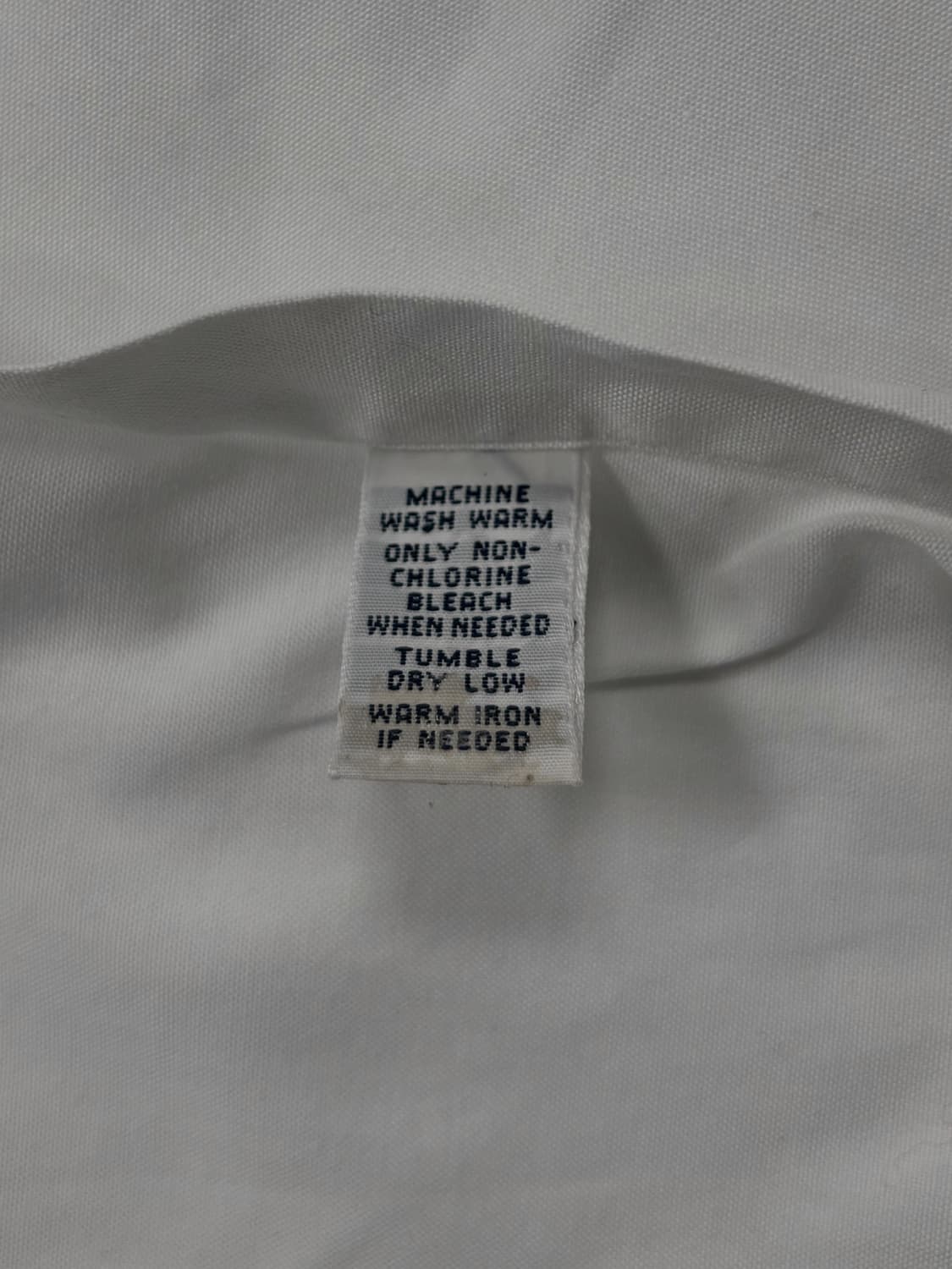 폴로 클래식 핏 화이트 셔츠 상품이미지6