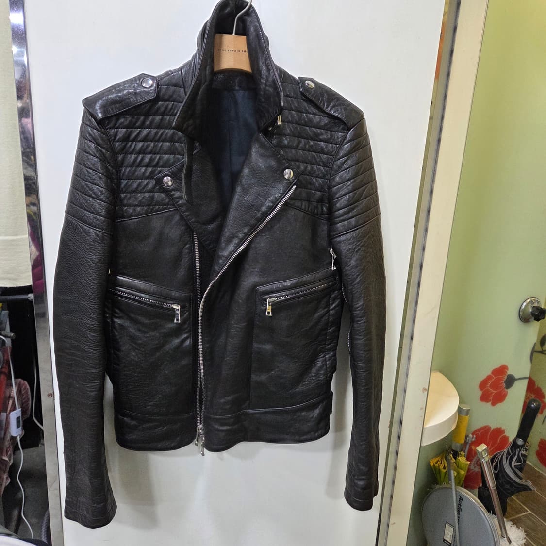 발망 램스킨 라이더 가죽자켓 상품이미지10