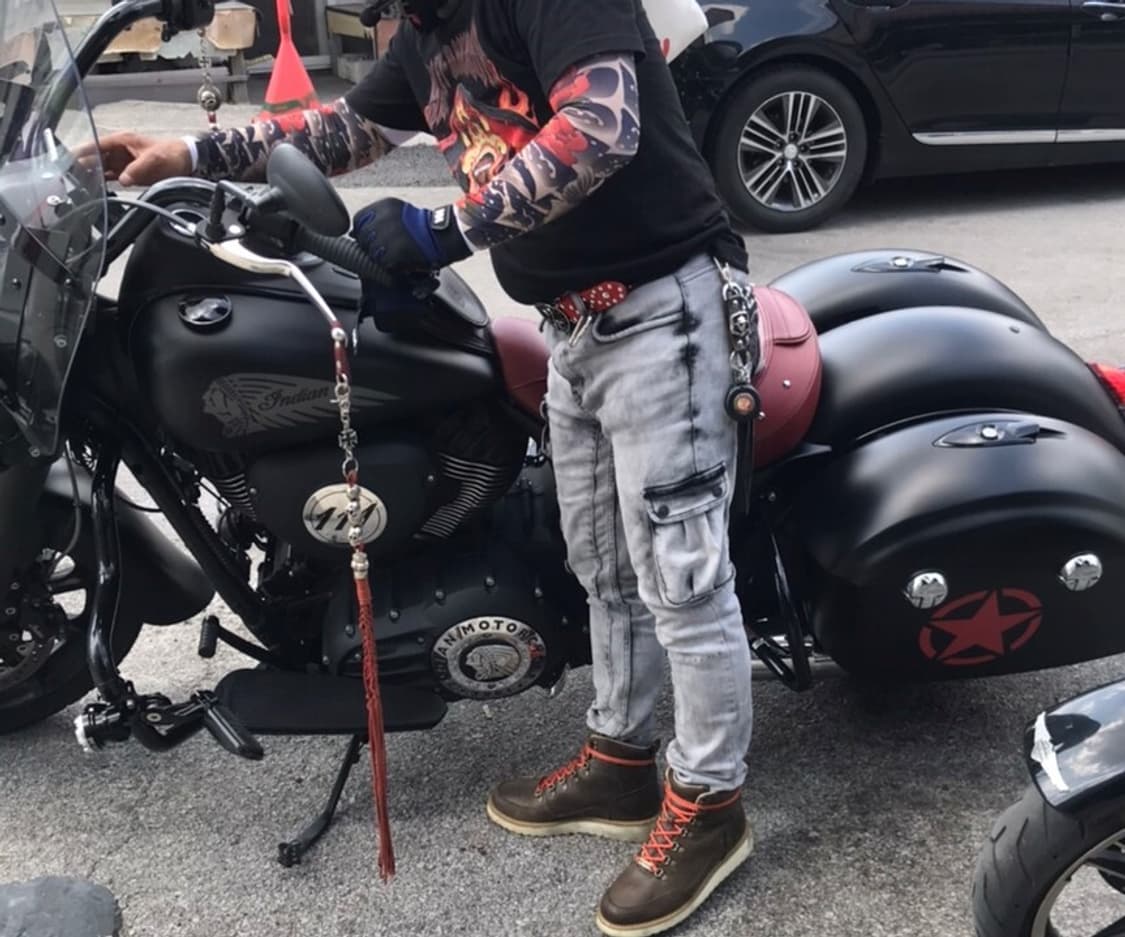 자주포인트 스판 카고 pant 상품이미지4