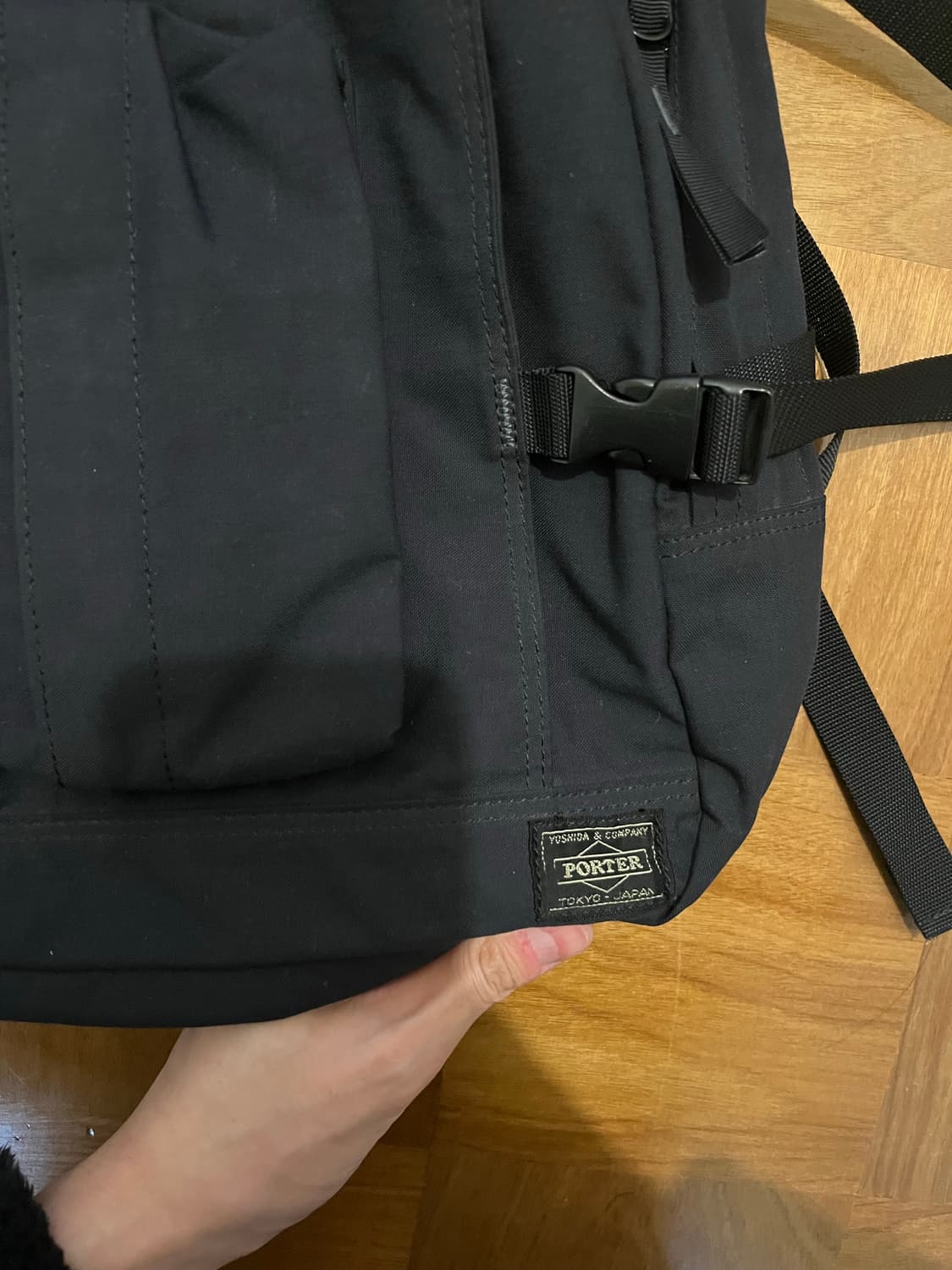 요시다 포터 하이크 스퀘어 데이팩 상품이미지4